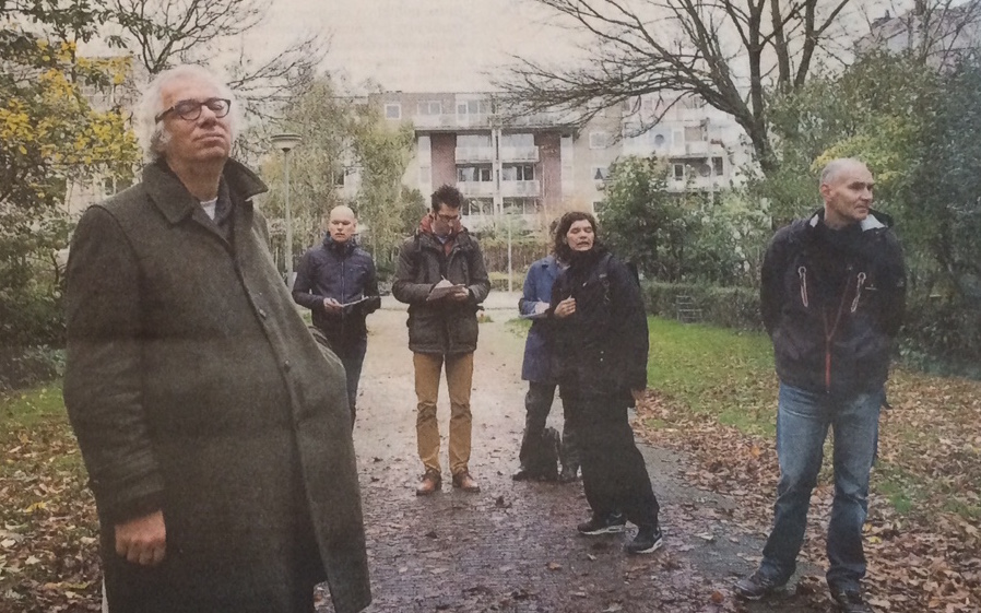 Quiet places walk in Amsterdam