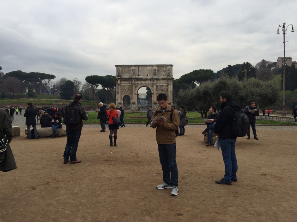 Soundwalk Rome