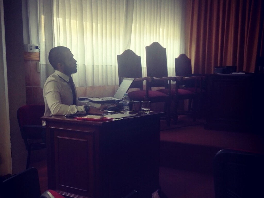 PhD defence in&nbsp;Murcia