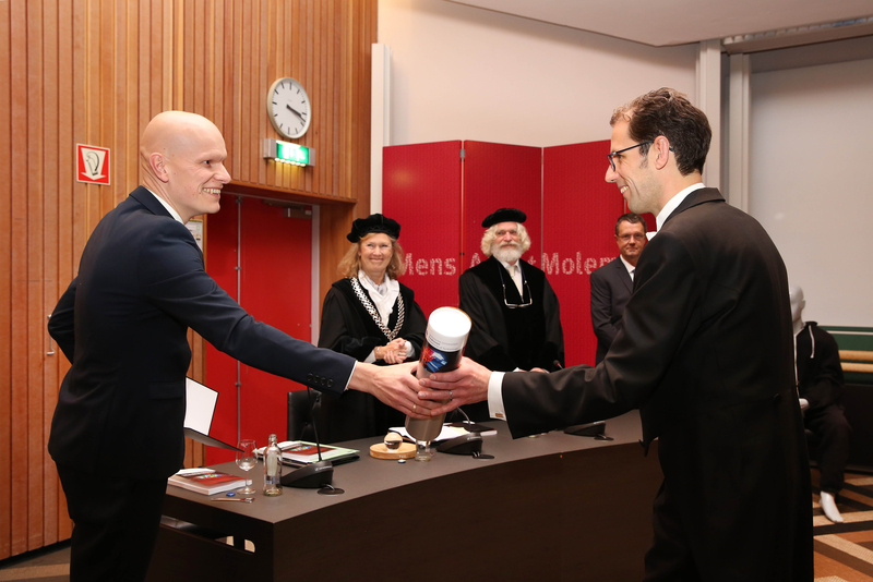 PhD defence Remy&nbsp;Wenmaekers