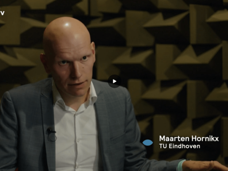 ‘De Monitor’ TV&nbsp;broadcast