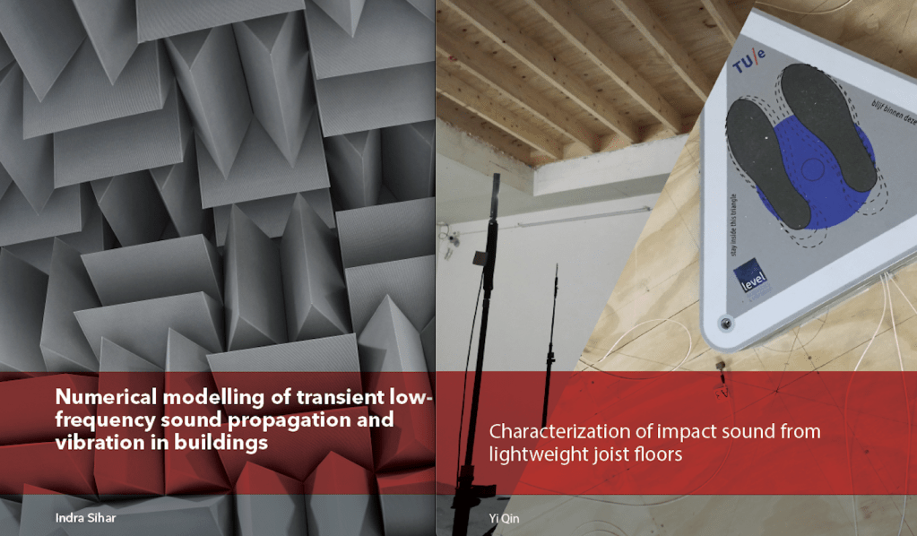 Two PhD defenses on Building&nbsp;Acoustics!