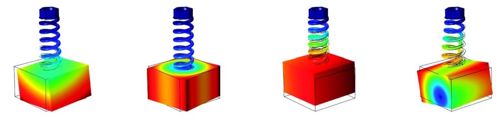New paper: Analysing vibration absorbers in reducing low-frequency vibration of a floor-like lightweight floor: Comparison of experimental and computational&nbsp;results