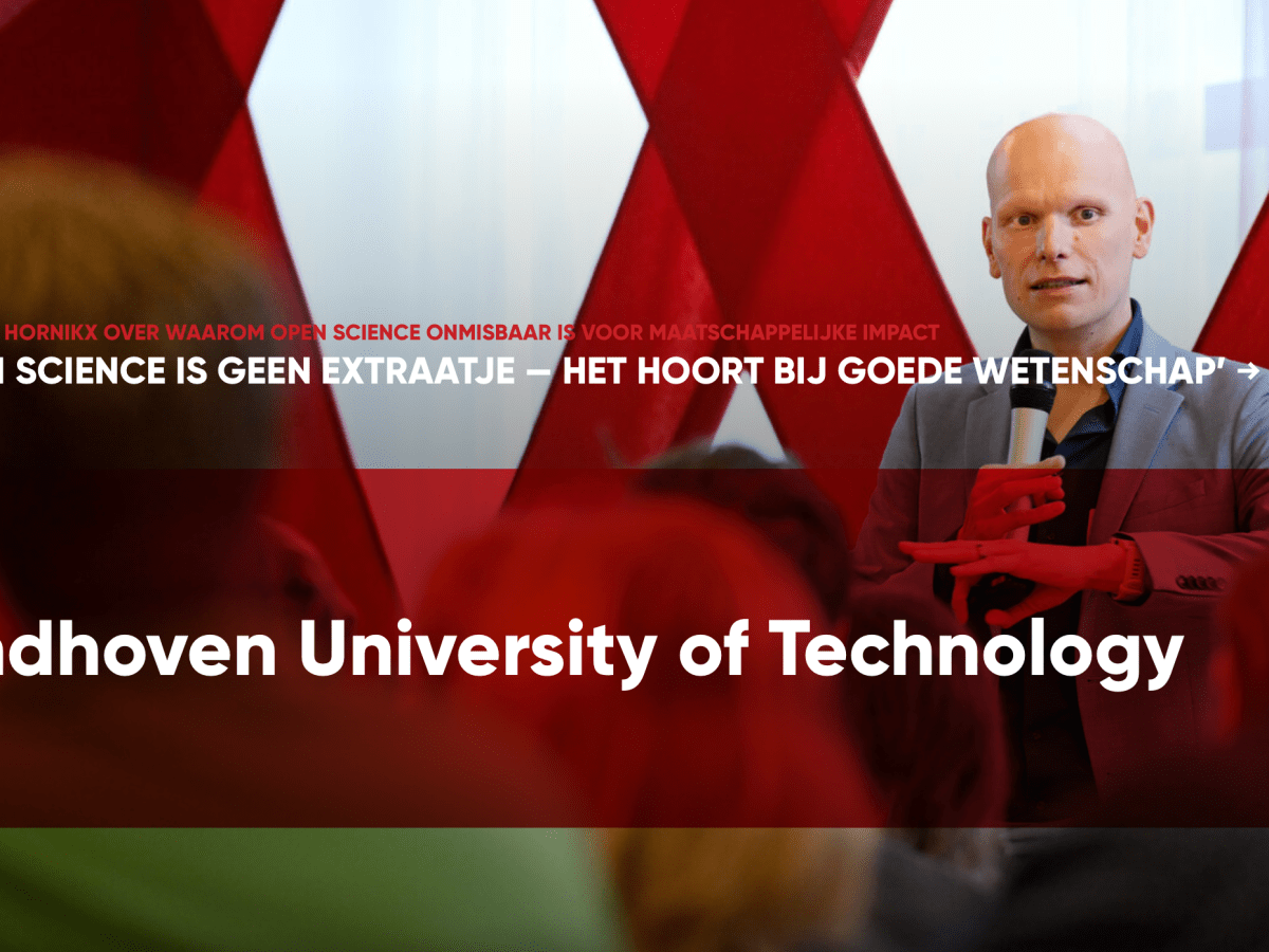 “Open science is not a bonus, but the essence of good&nbsp;research”