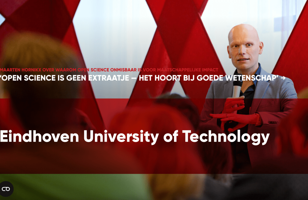 “Open science is not a bonus, but the essence of good&nbsp;research”