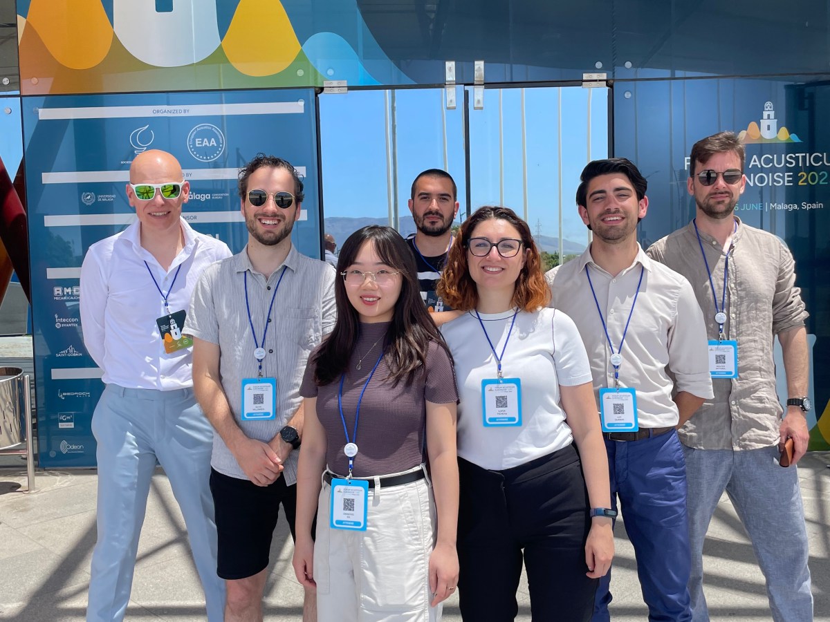 Building Acoustics team shares research outcomes at Forum Acusticum Euronoise in&nbsp;Malaga