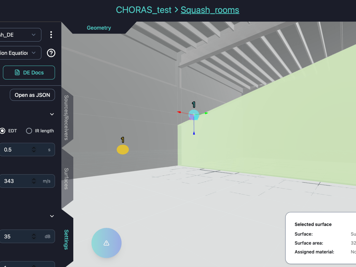 Autumn updates on&nbsp;CHORAS