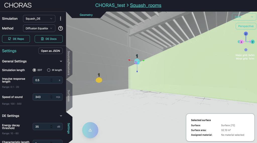 Autumn updates on&nbsp;CHORAS