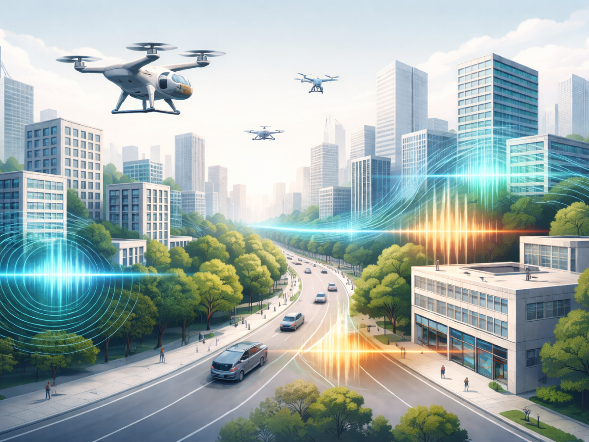 PhD position vacancy on urban sound modelling for Urban Air Mobility perception&nbsp;studies