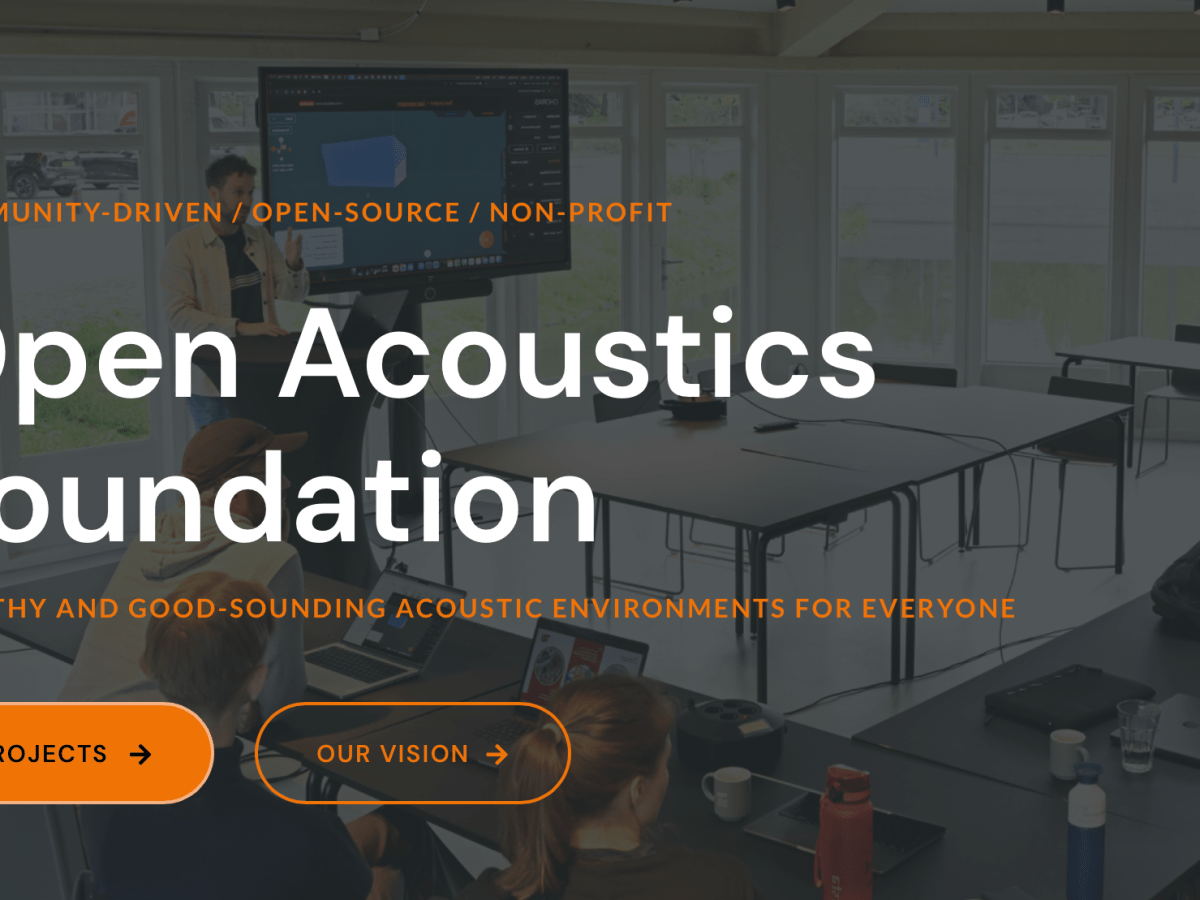 Open Acoustics Foundation