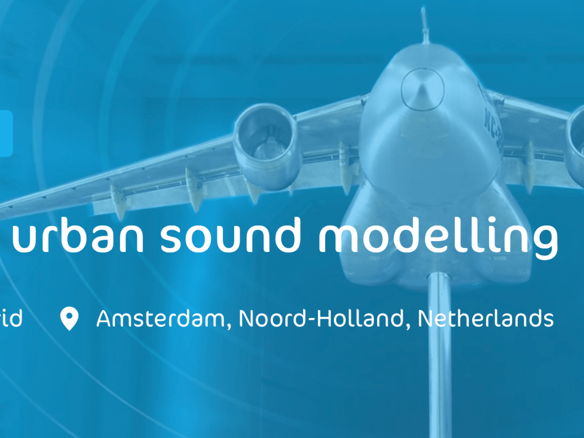PhD position vacancy on urban sound&nbsp;modelling